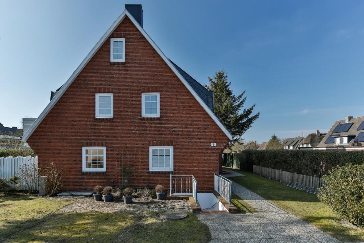 Nelle 1 Stock Apartment Wenningstedt-Braderup Exterior photo